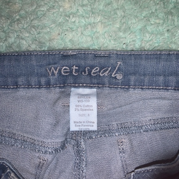 Vintage Wet Seal jeans - Picture 2 of 3